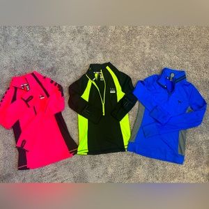 LOVE PINK ULTIMATE VS Half zip lot